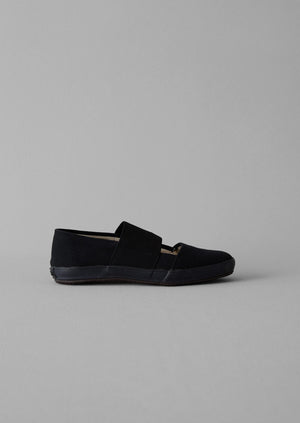 Pras Canvas Pumps | Black