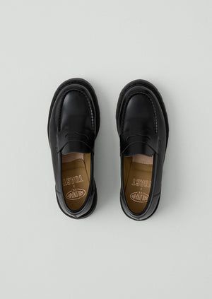 Solovair Loafers | Black | TOAST