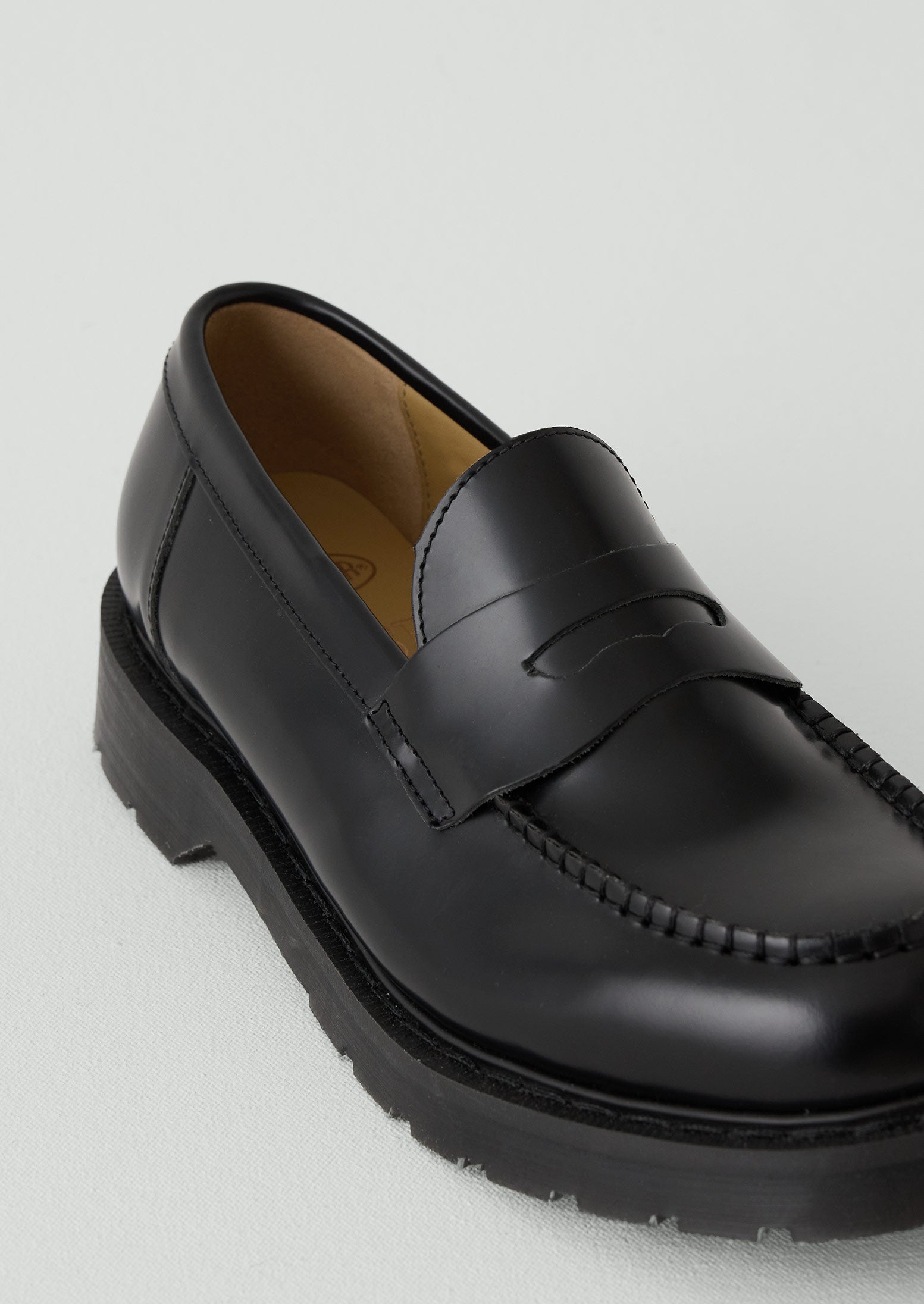 Solovair Loafers | Black | TOAST