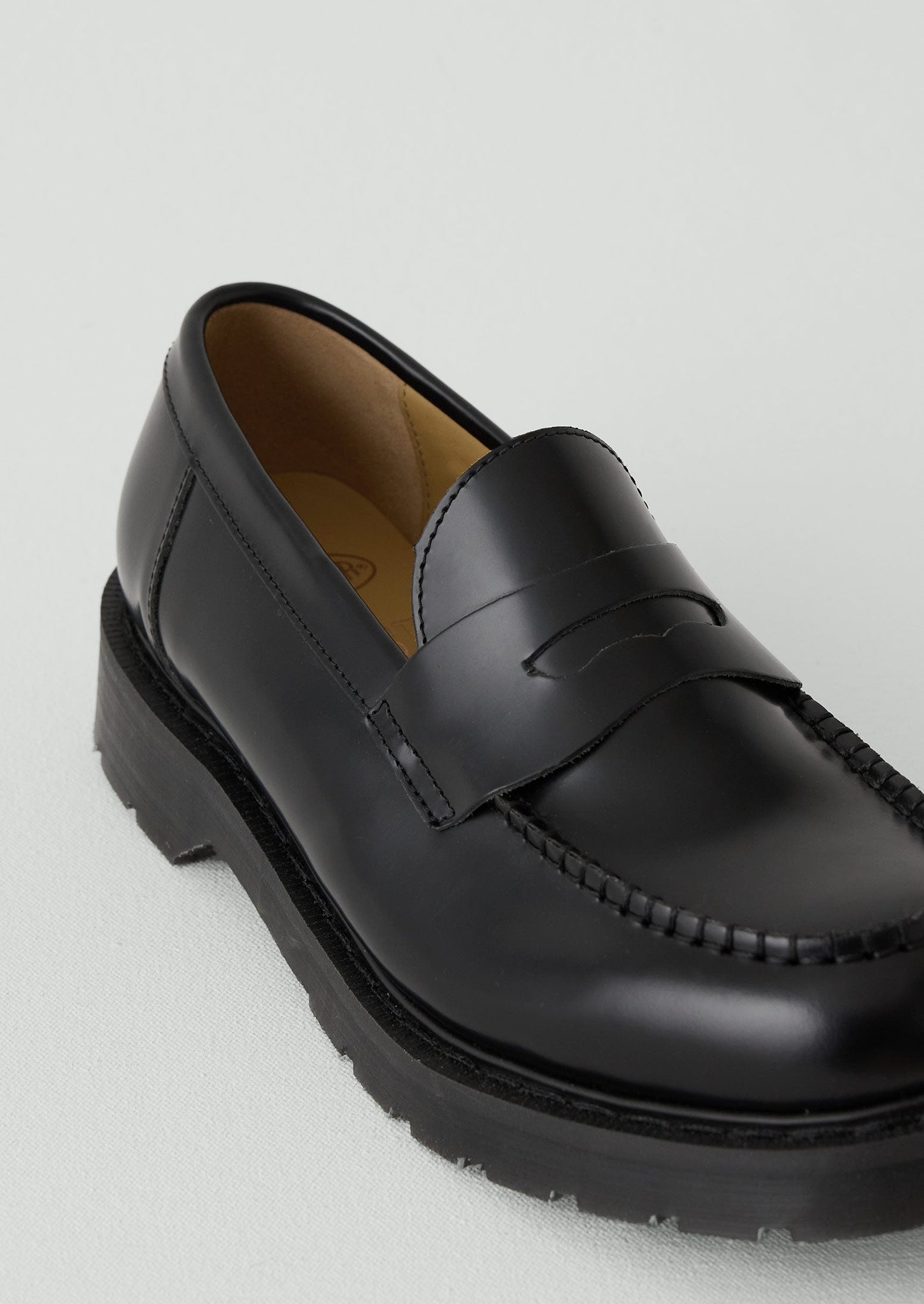 Solovair Loafers | Black