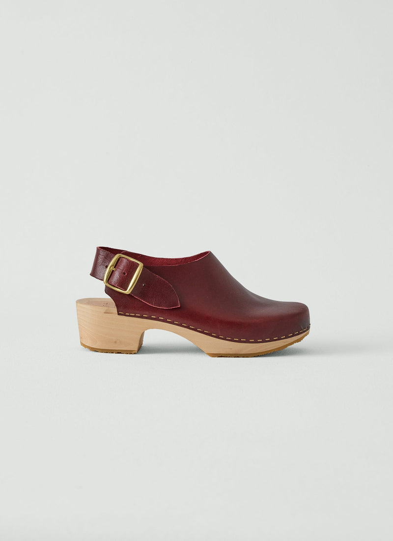 Kit and Clogs Chef Clogs | Chestnut Red