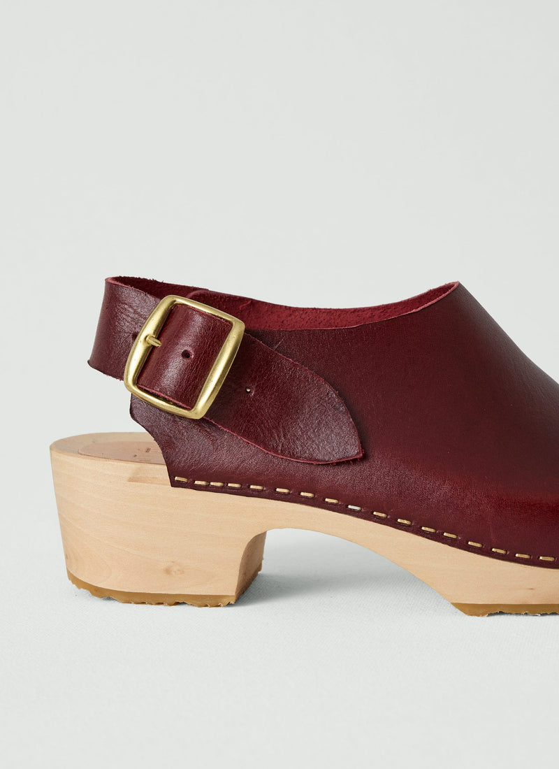 Kit and Clogs Chef Clogs | Chestnut Red