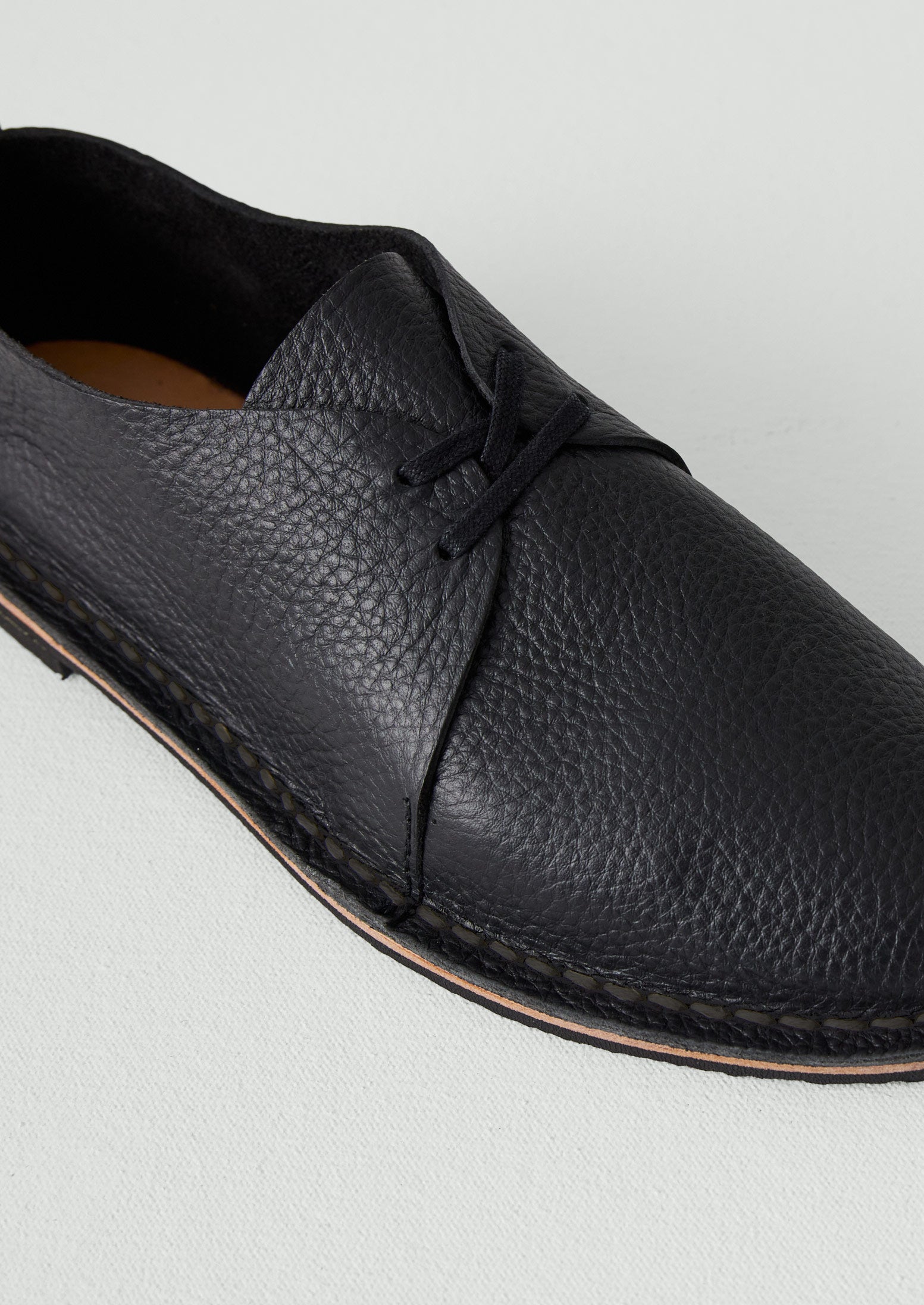 靴 OXS Scarpa Mono 101 Derbies Steve Mono Leather Derby Shoes | Black | TOAST
