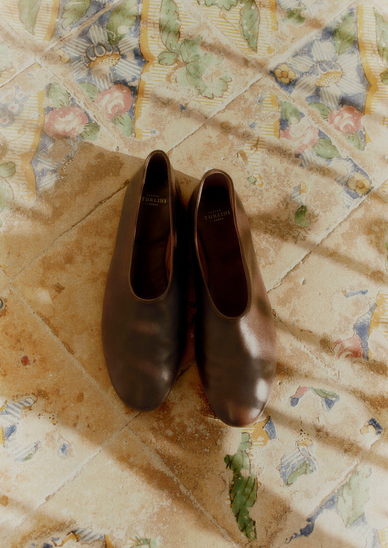 Sturlini Danza Leather Pumps | Espresso | TOAST