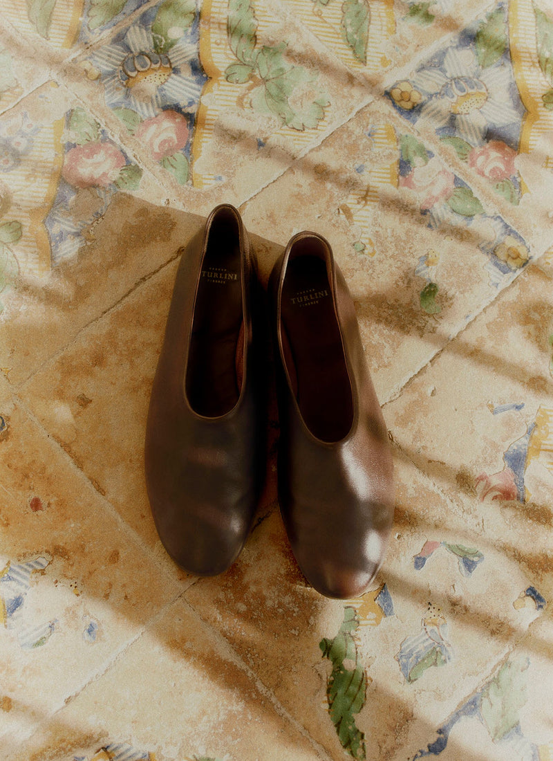 Sturlini Danza Leather Pumps | Espresso