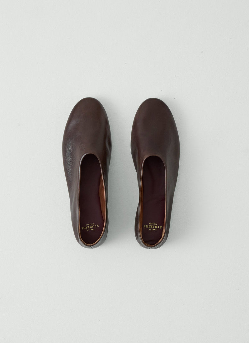 Sturlini Danza Leather Pumps | Espresso