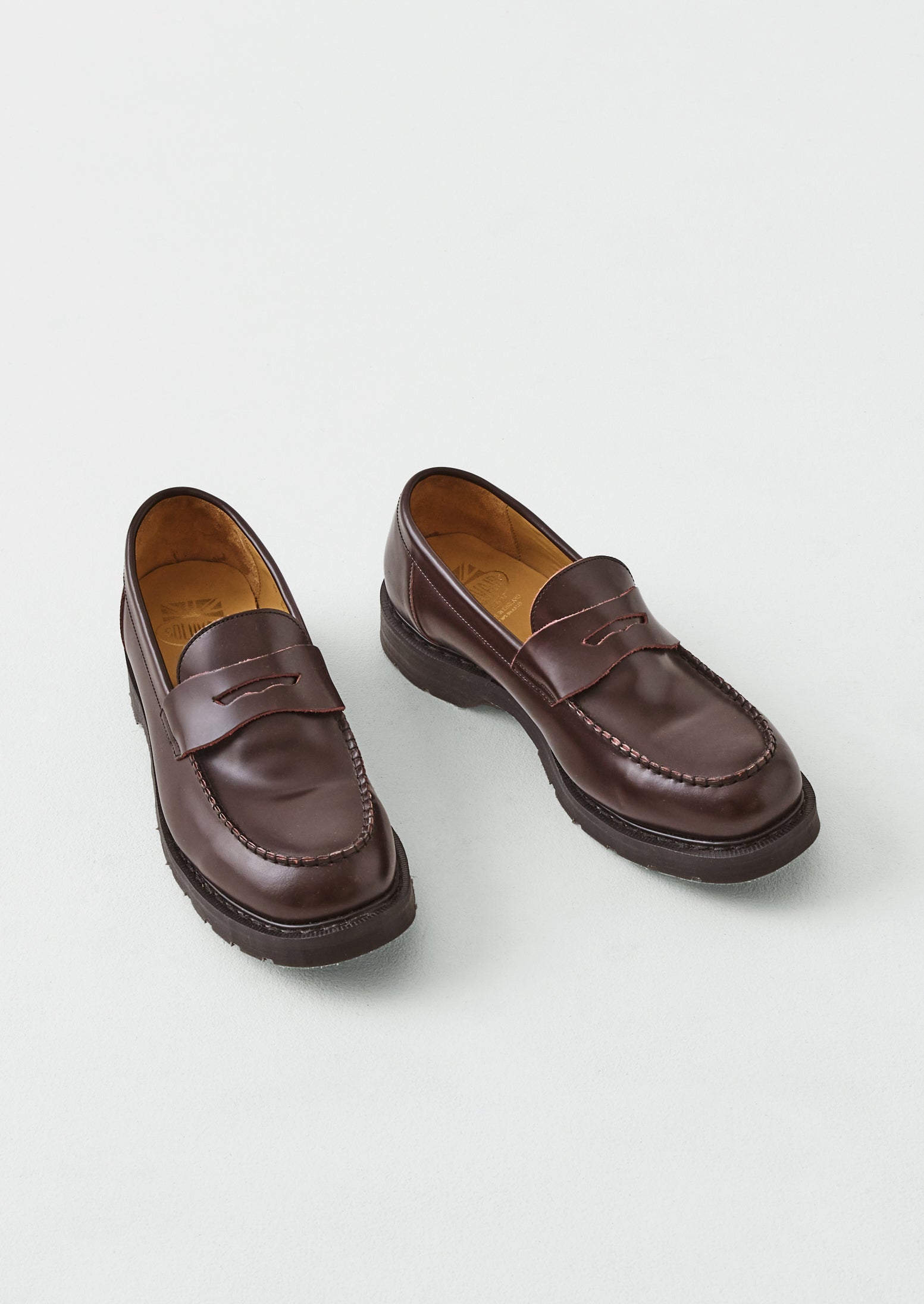 TTT_MSW × Solovair ローファー Solovair Leather Loafers | Cordovan | TOAST