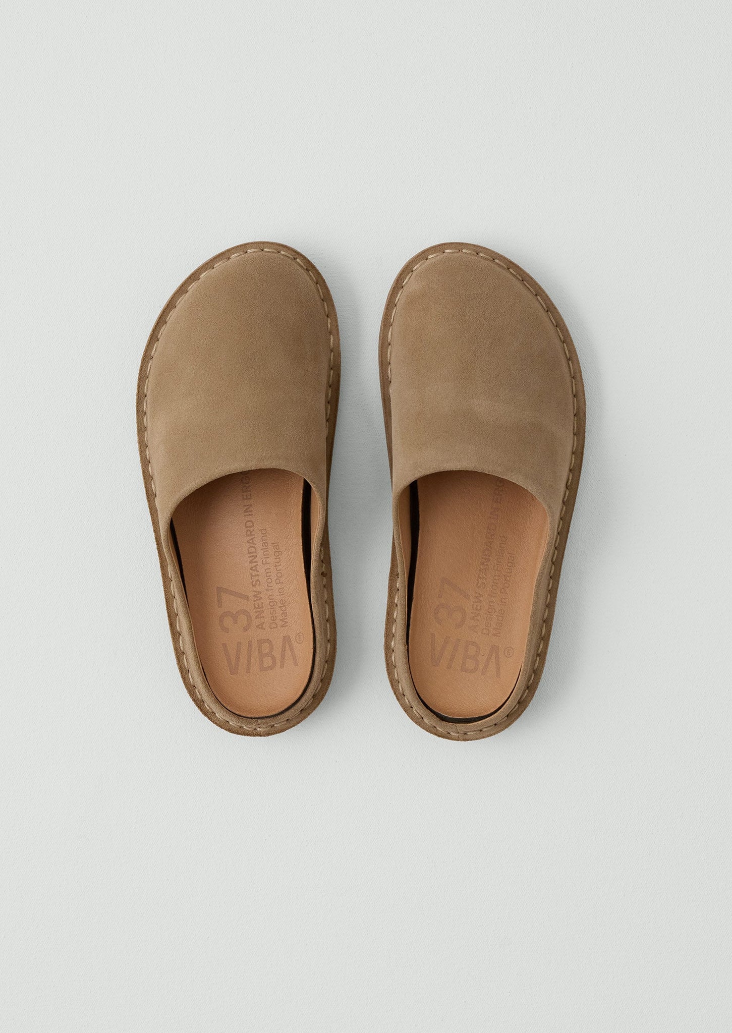 Vibae Roma Mules | Desert Sand
