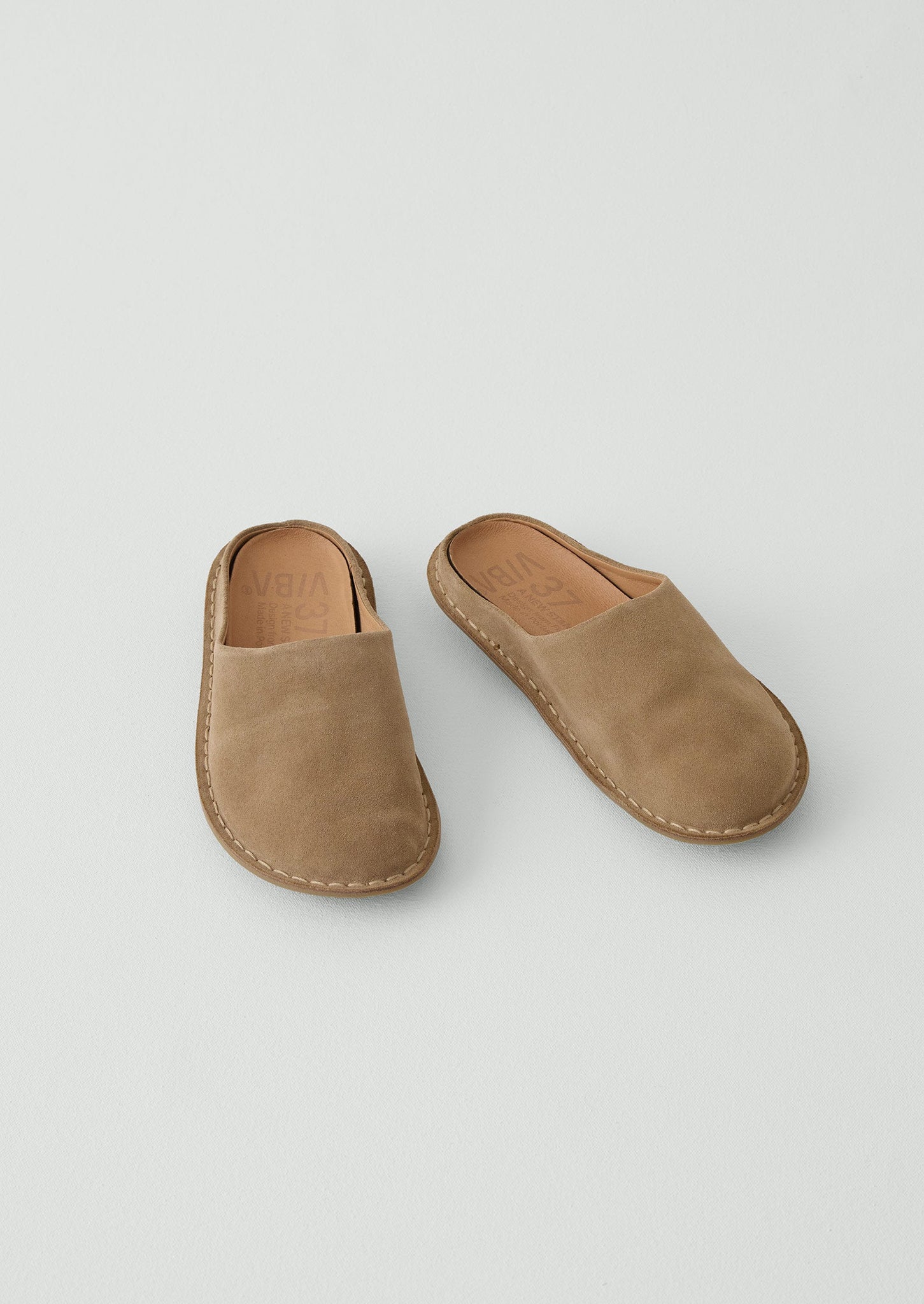 Vibae Roma Mules | Desert Sand
