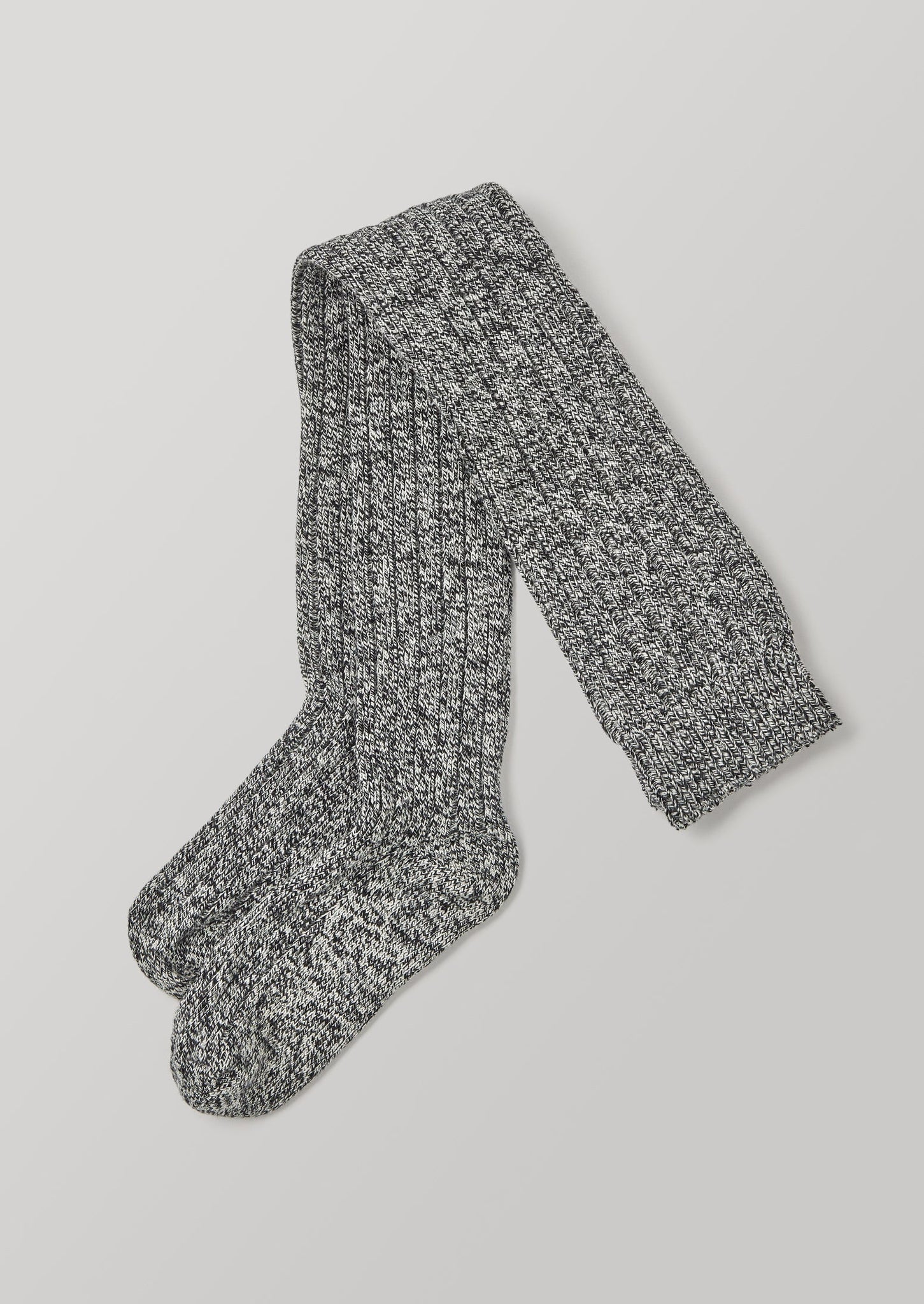 Swedish Stockings Over Knee Socks | Grey Marl