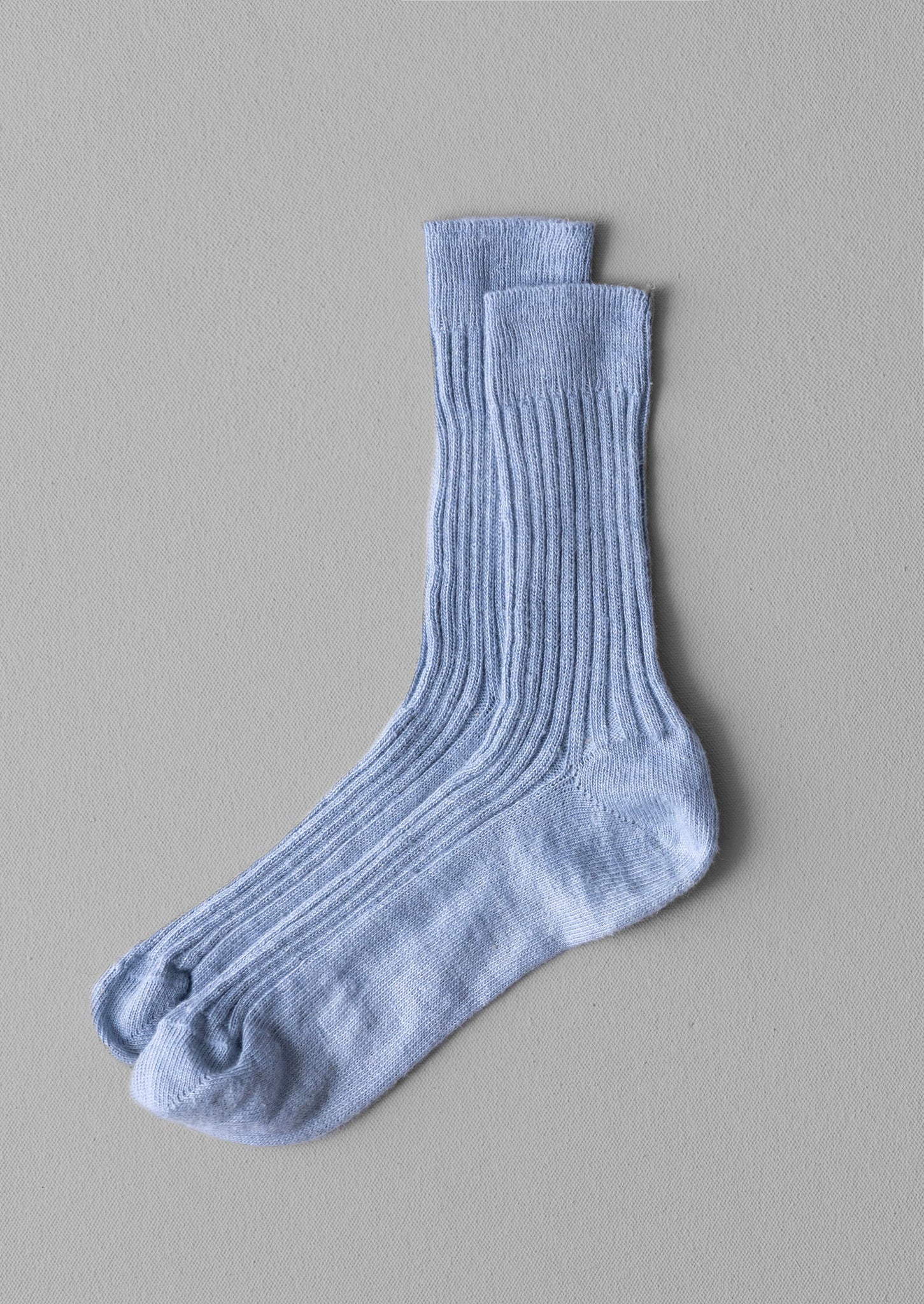 Maria La Rosa Hemp Socks | Flax Blue