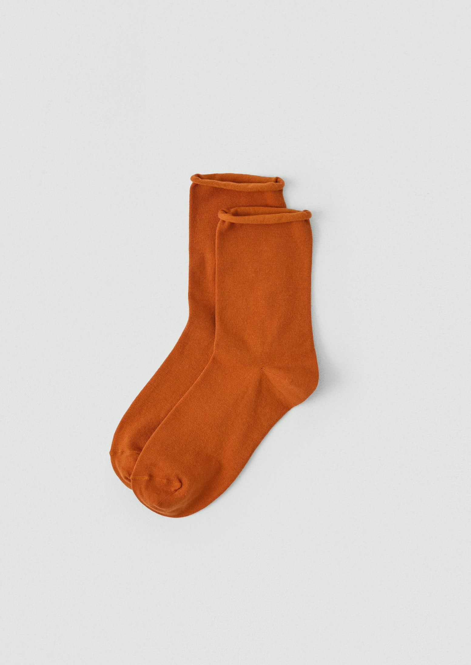 Fine Cotton Cashmere Socks | Squash