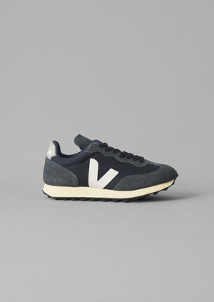 Veja Rio Branco Sneakers | Black/White/Oxford Grey