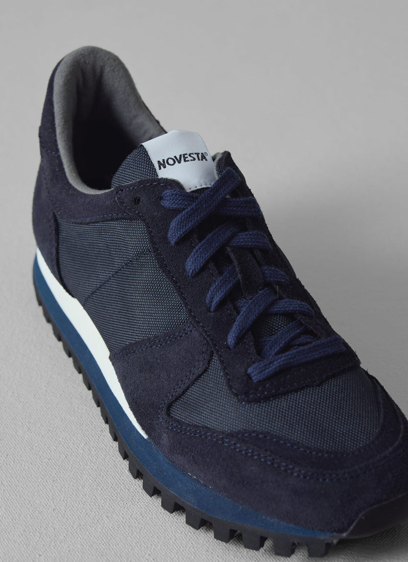 Novesta Marathon Trail Sneakers | Dark Navy