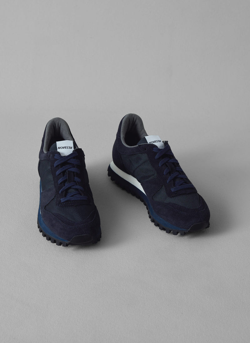 Novesta Marathon Trail Sneakers | Dark Navy