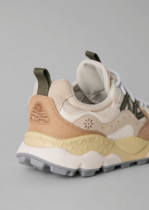 Flower Mountain Yamano Kaiso Sneakers | Ecru/Beige