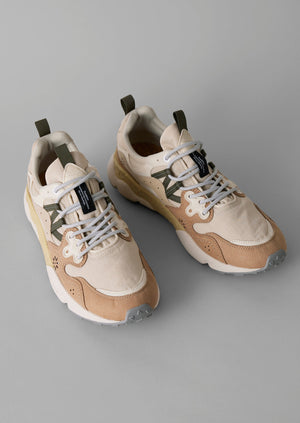 Flower Mountain Yamano Kaiso Sneakers | Ecru/Beige