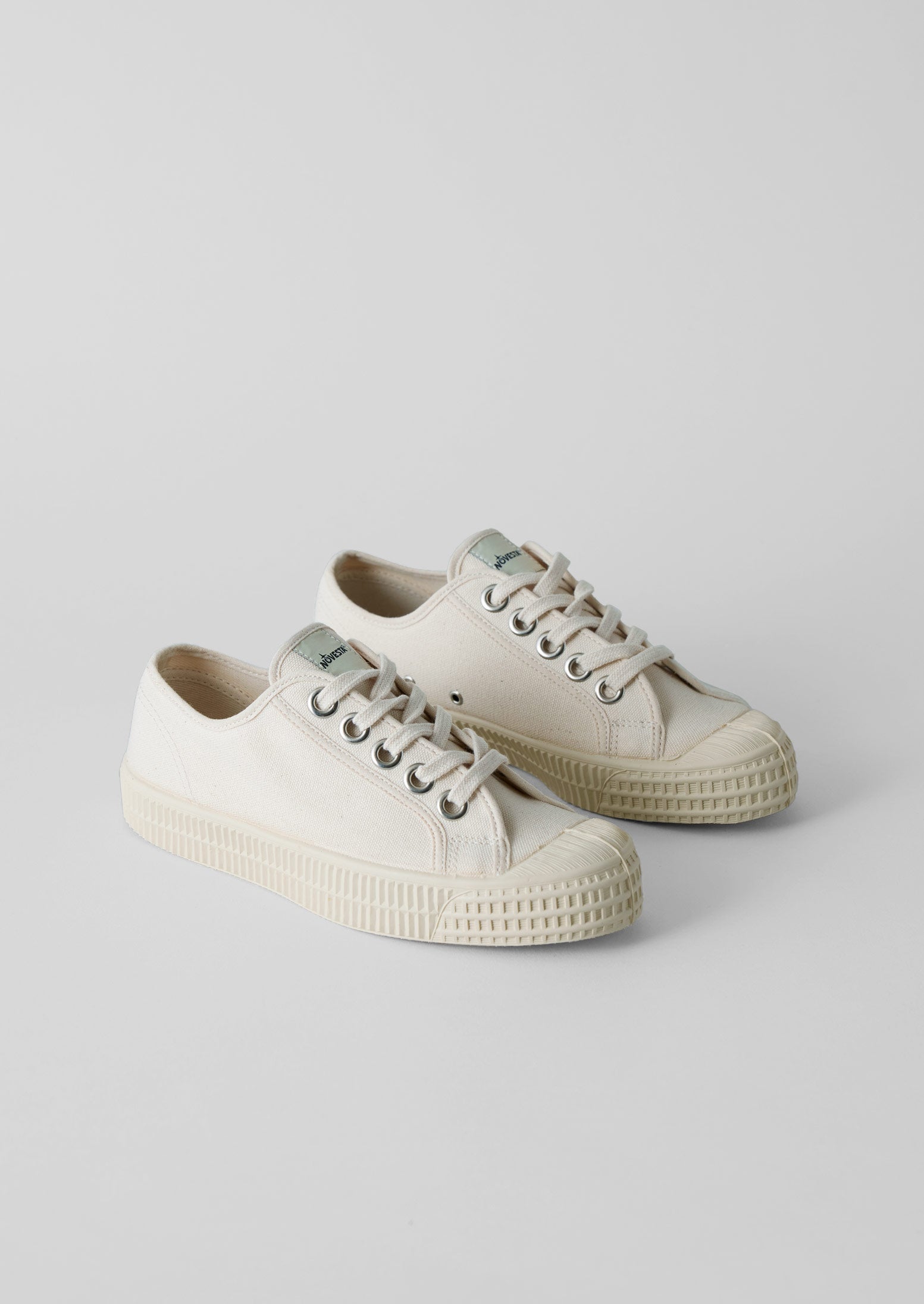Novesta Star Master Plimsolls | Beige | TOAST