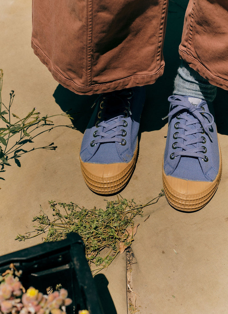 Novesta Star Master Plimsolls | Denim