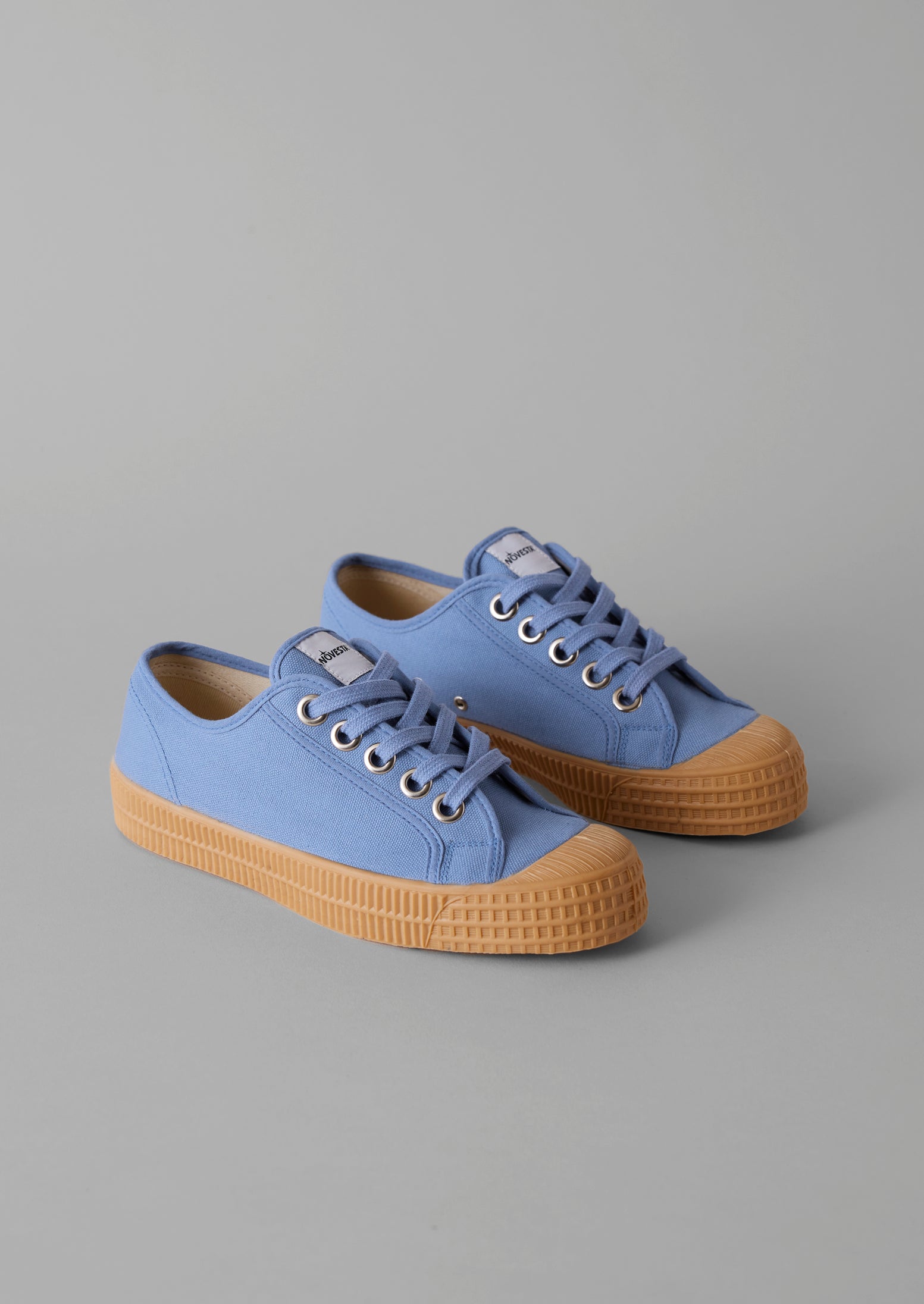 Novesta Star Master Plimsolls | Denim | TOAST