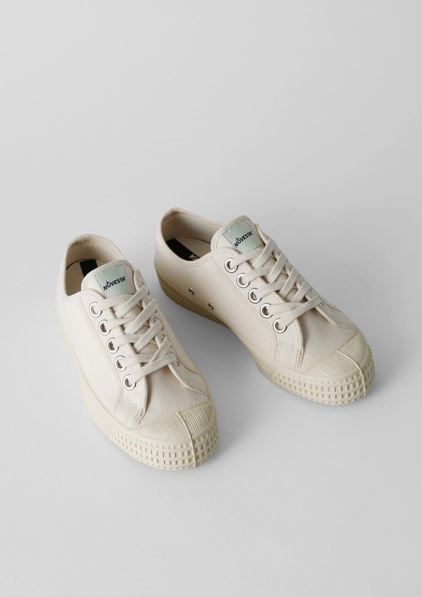 Novesta Star Master Plimsolls | Beige | TOAST