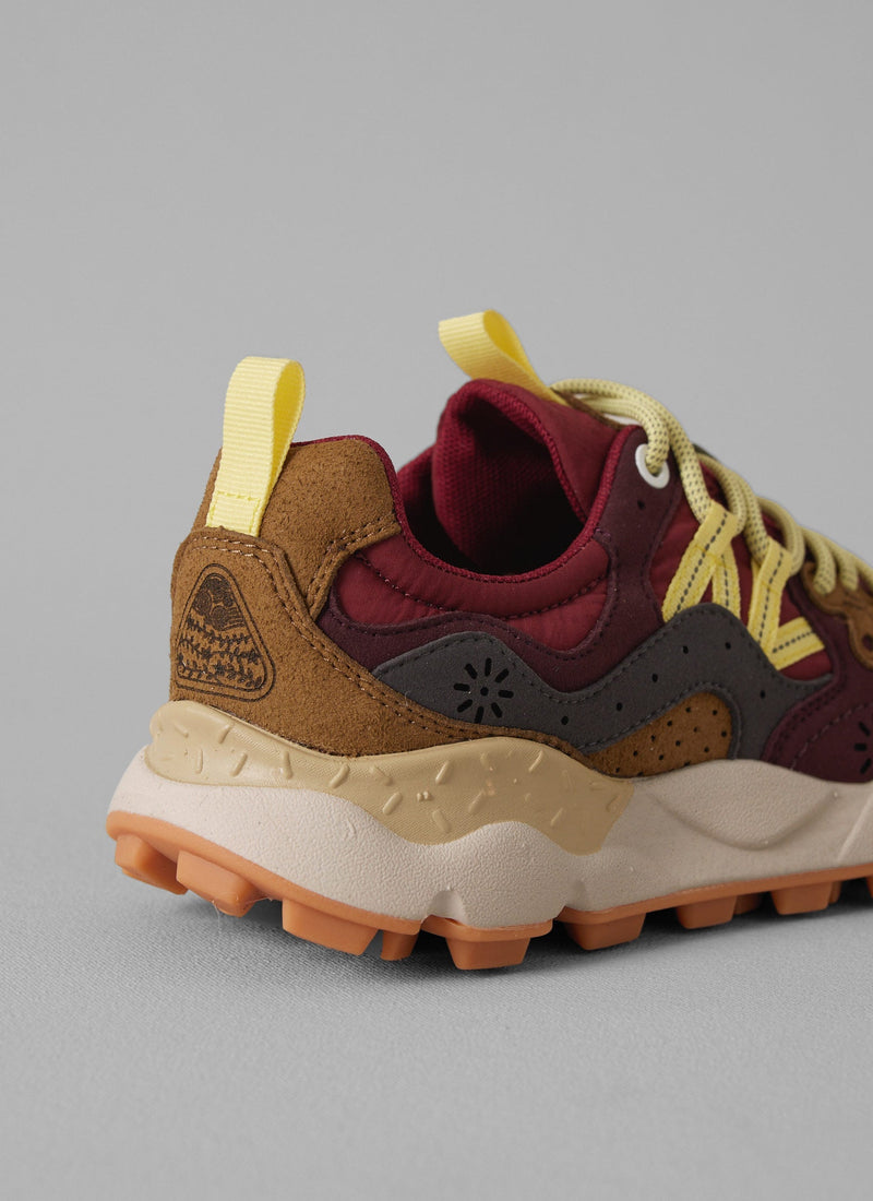 Flower Mountain Yamano Kaiso Sneakers | Brick/Iris