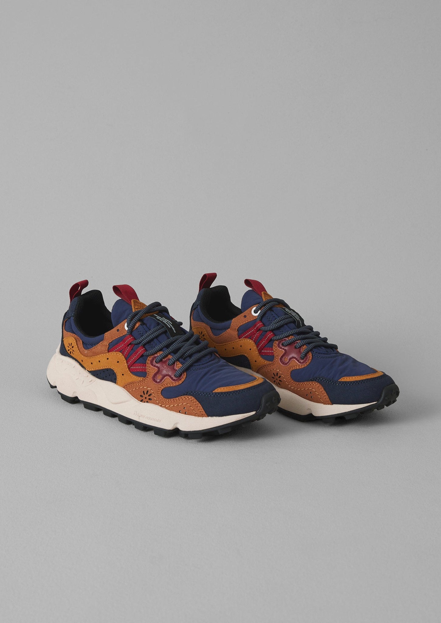 Flower Mountain Yamano Kaiso Sneakers | Indigo/Ginger