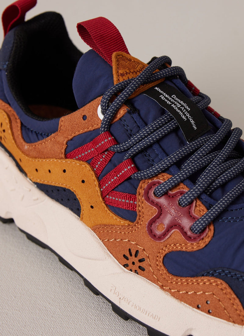 Flower Mountain Yamano Kaiso Sneakers | Indigo/Ginger