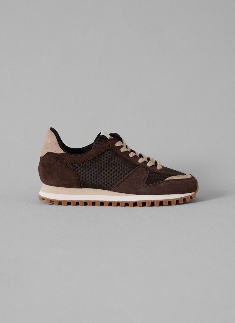 Novesta Marathon Sneakers | Brown/Praline