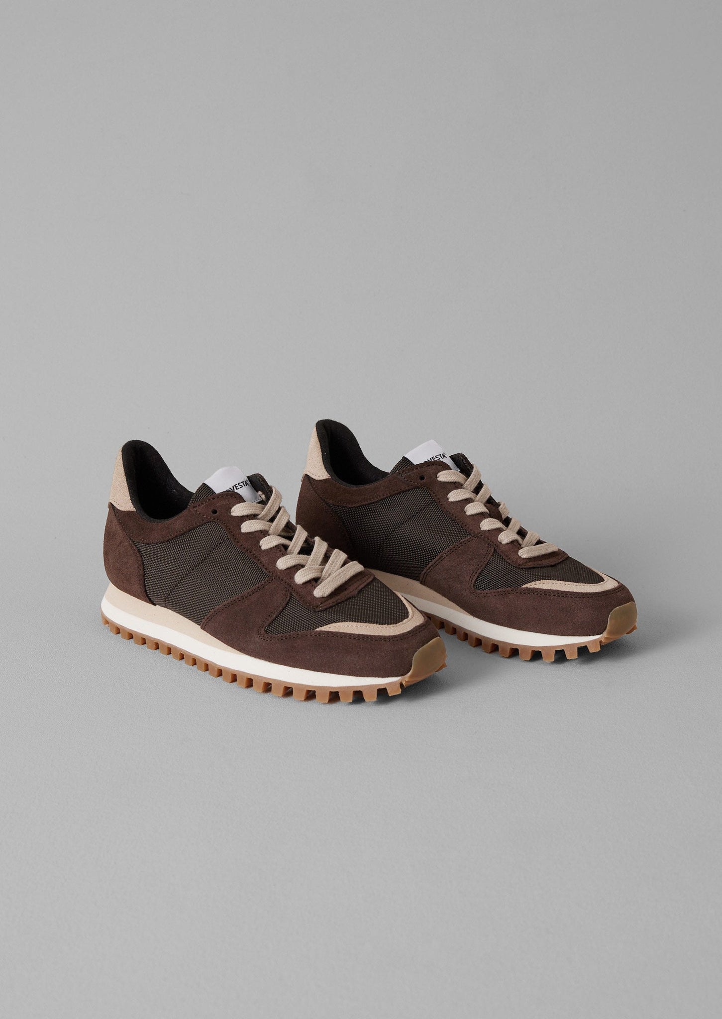 Novesta Marathon Trail Sneakers | Brown/Praline