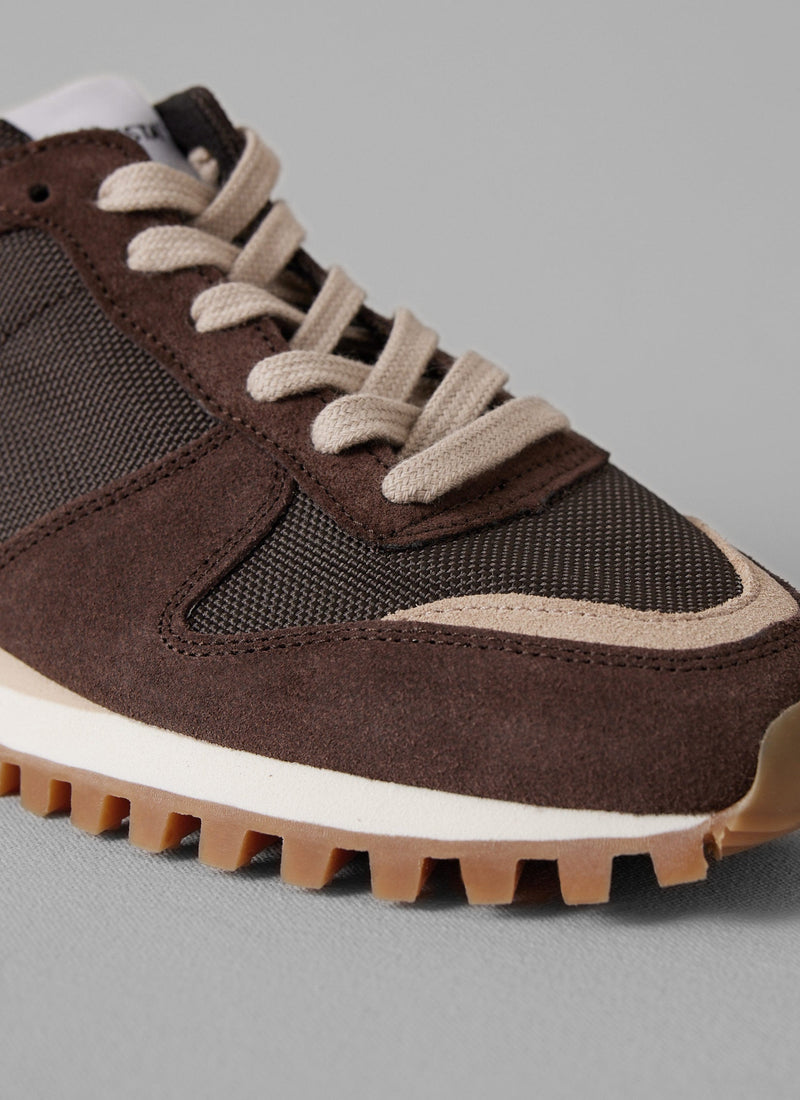 Novesta Marathon Sneakers | Brown/Praline