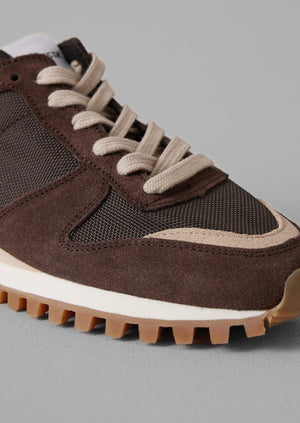 Novesta Marathon Trail Sneakers | Brown/Praline