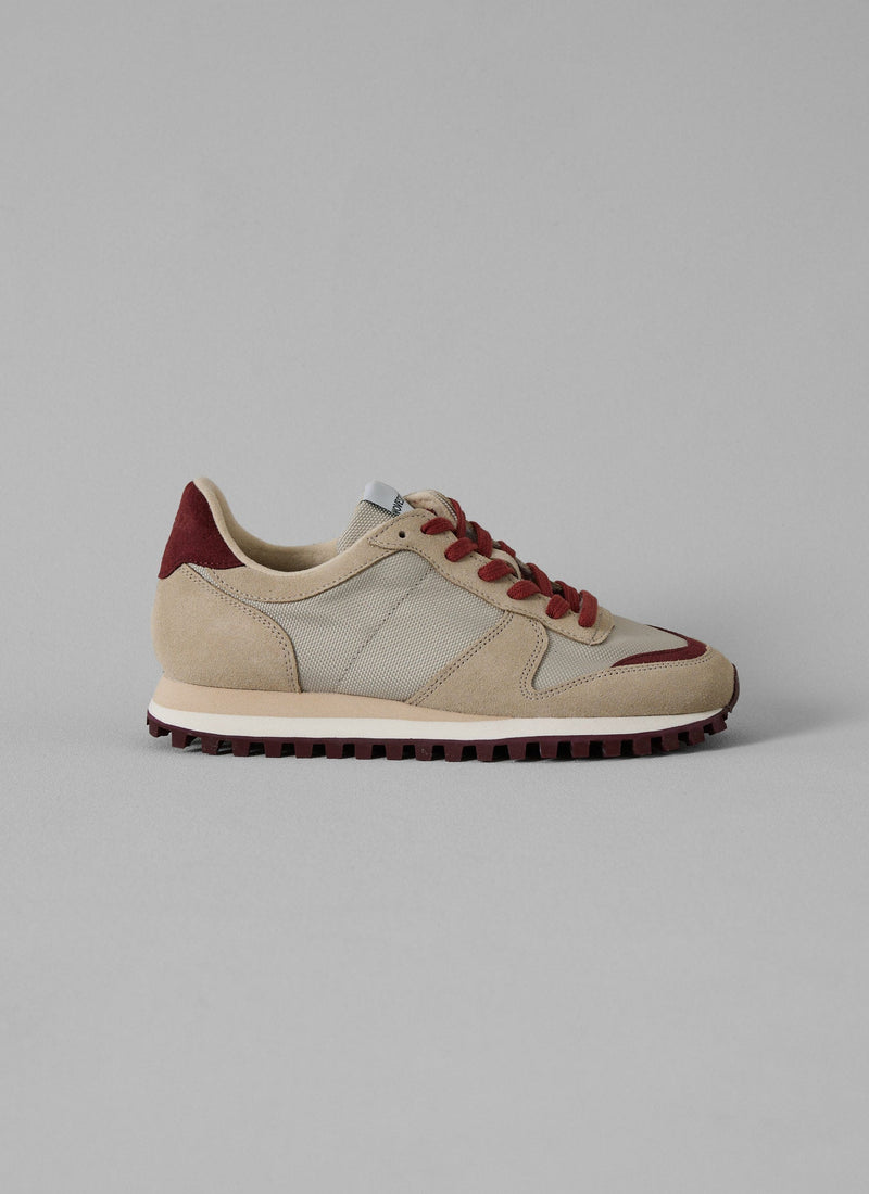 Novesta Marathon Sneakers | Chalk/Brick