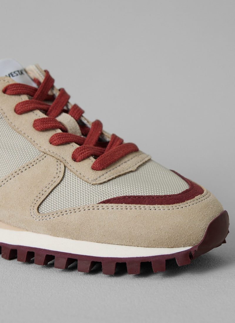 Novesta Marathon Sneakers | Chalk/Brick