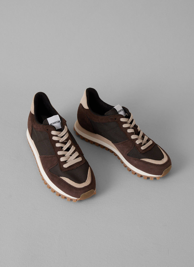Novesta Marathon Sneakers | Brown/Praline
