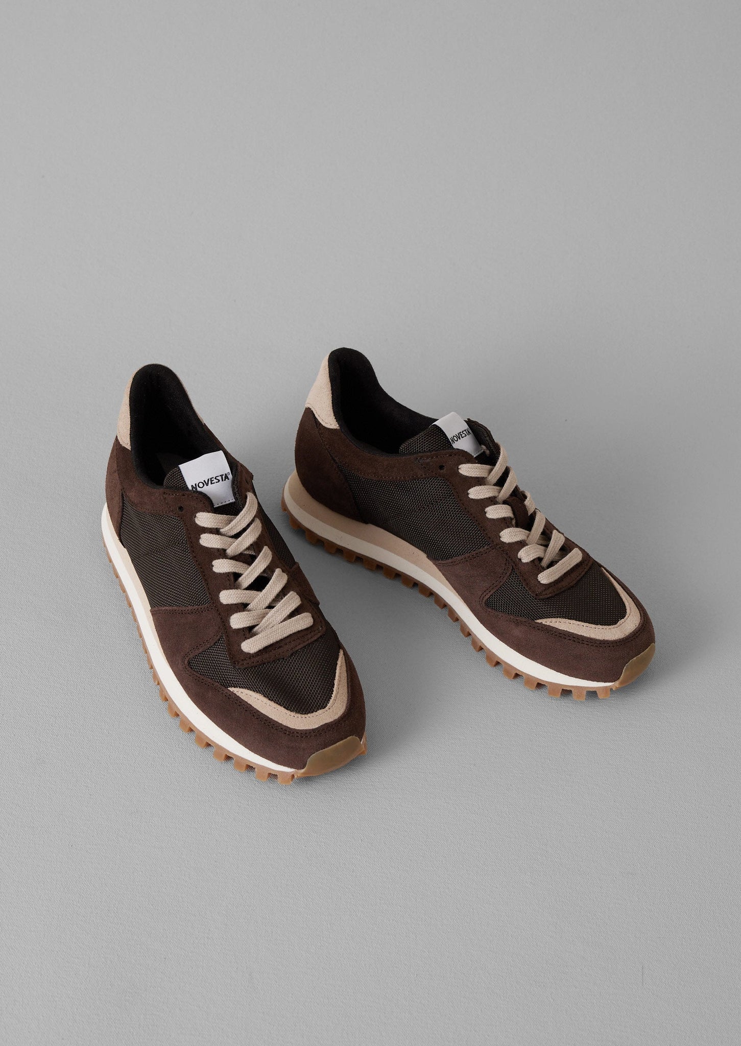 Novesta Marathon Trail Sneakers | Brown/Praline