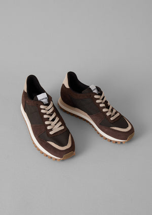 Novesta Marathon Trail Sneakers | Brown/Praline