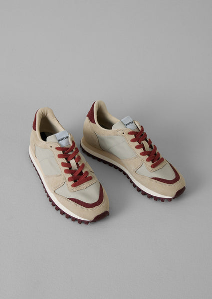 Novesta Marathon Trail Sneakers | Chalk/Brick | TOAST