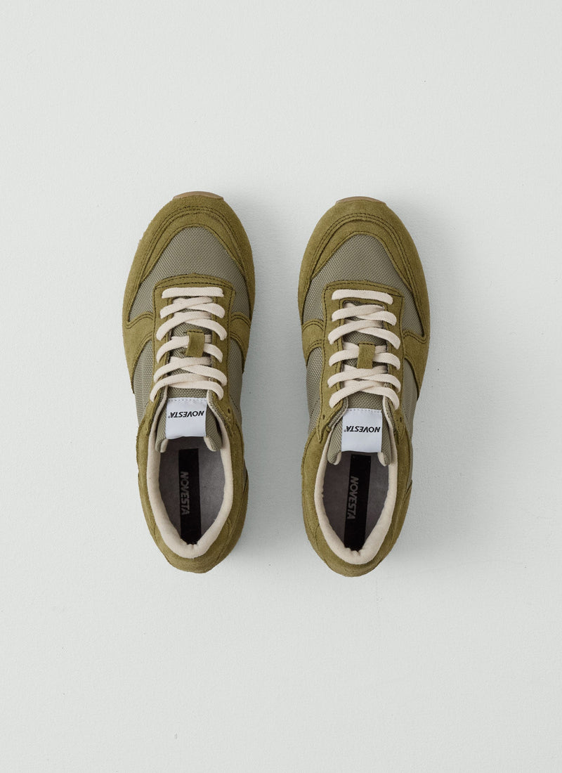 Novesta Marathon Sneakers | Bronze Green