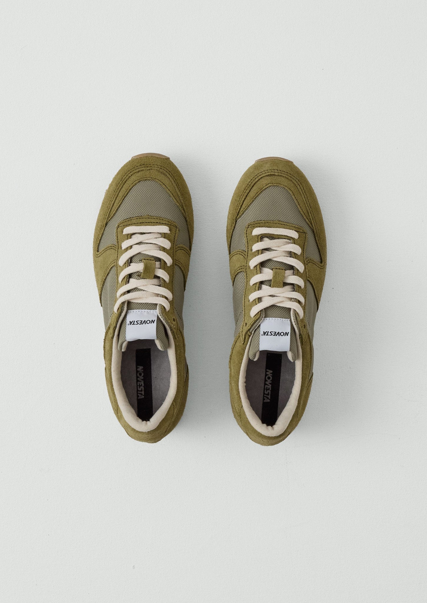 Novesta Marathon Sneakers | Bronze Green