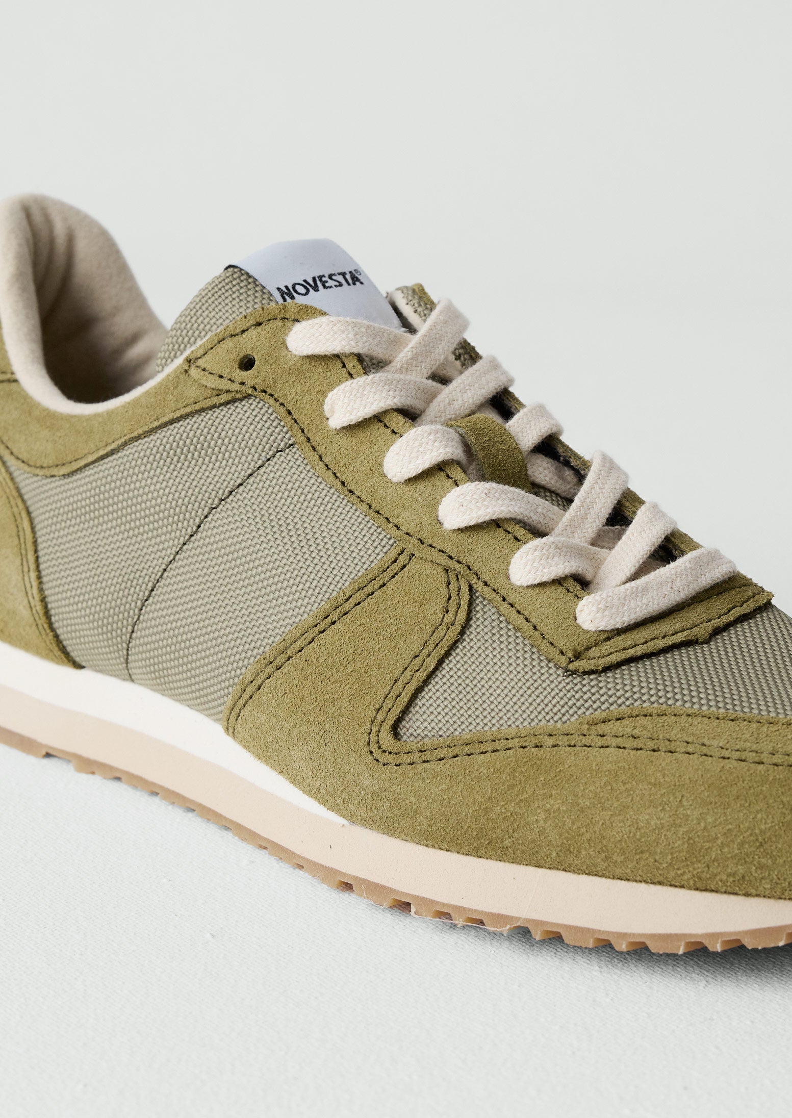 NOVESTA / MARATHON スニーカー Novesta Marathon Sneakers | Bronze Green | TOAST