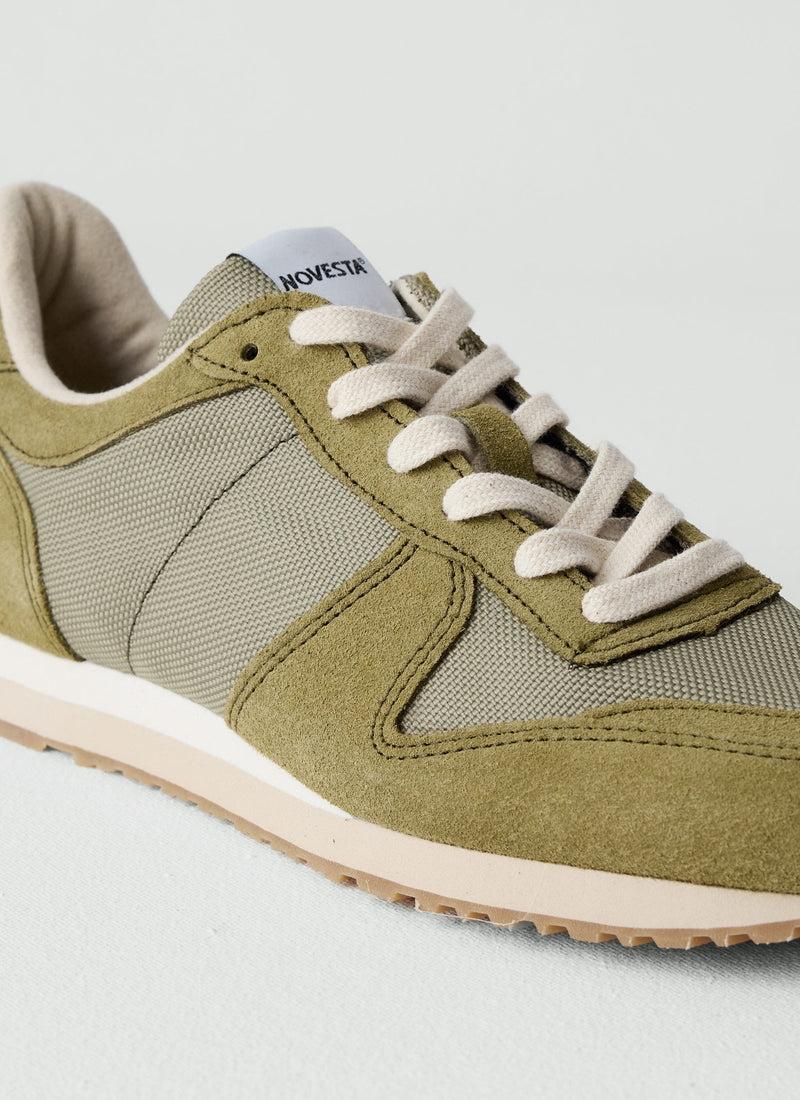 Novesta Marathon Sneakers | Bronze Green