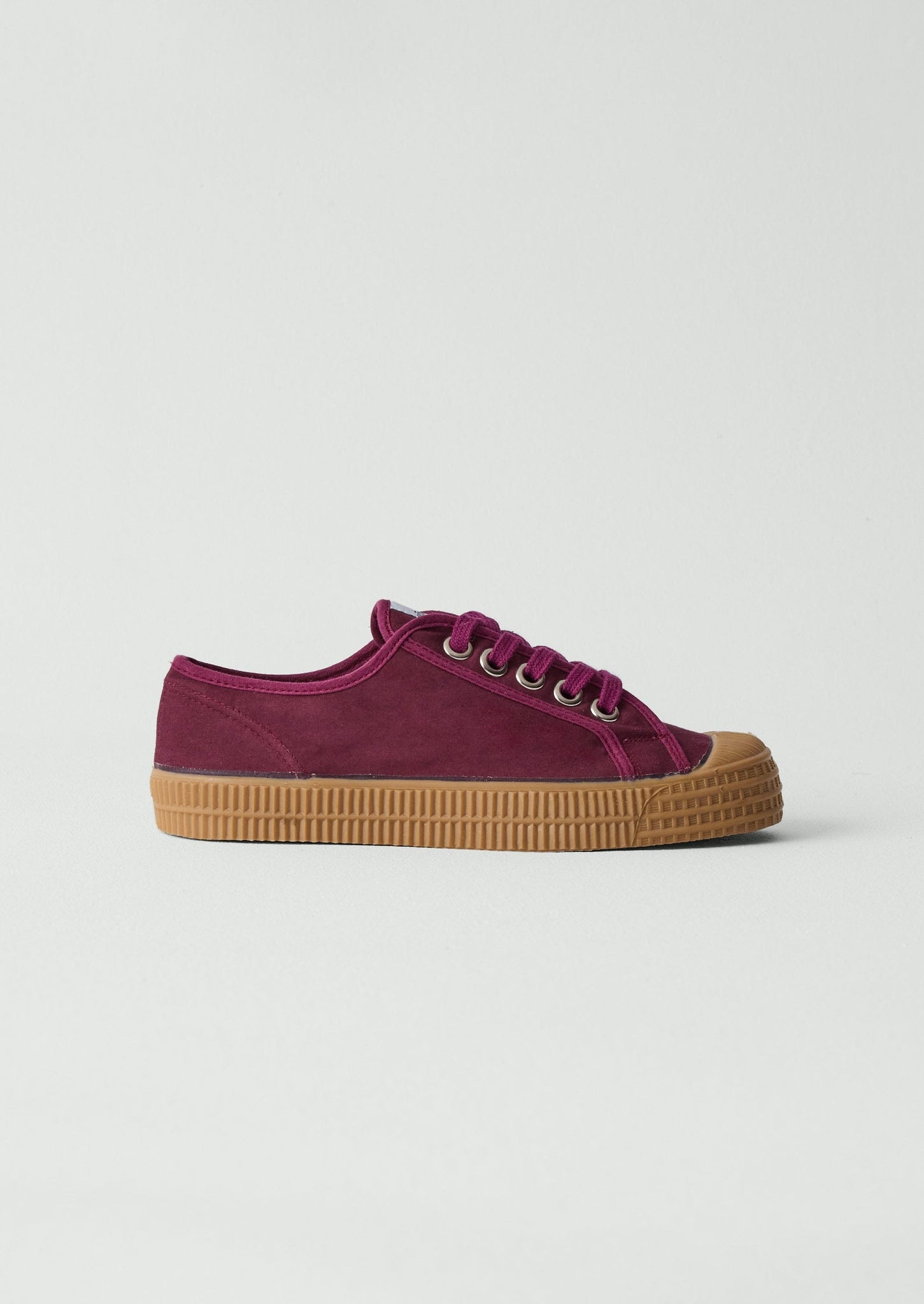 Novesta Star Master Waxed Cotton Plimsolls | Mulberry