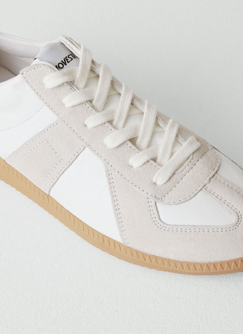 Novesta Gat Leather Sneakers | Ecru