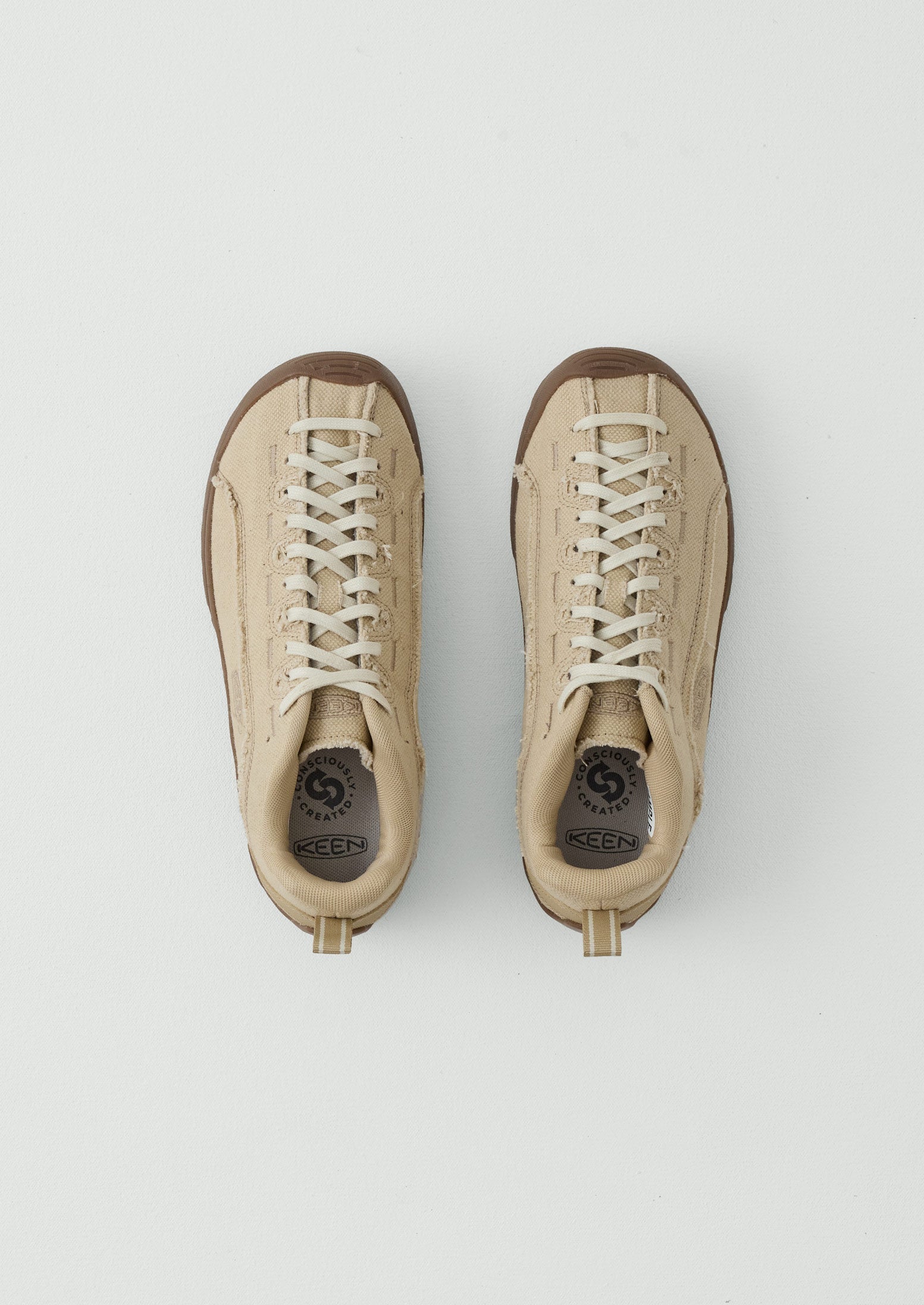 Keen Jasper Split Canvas Sneakers | Safari | TOAST