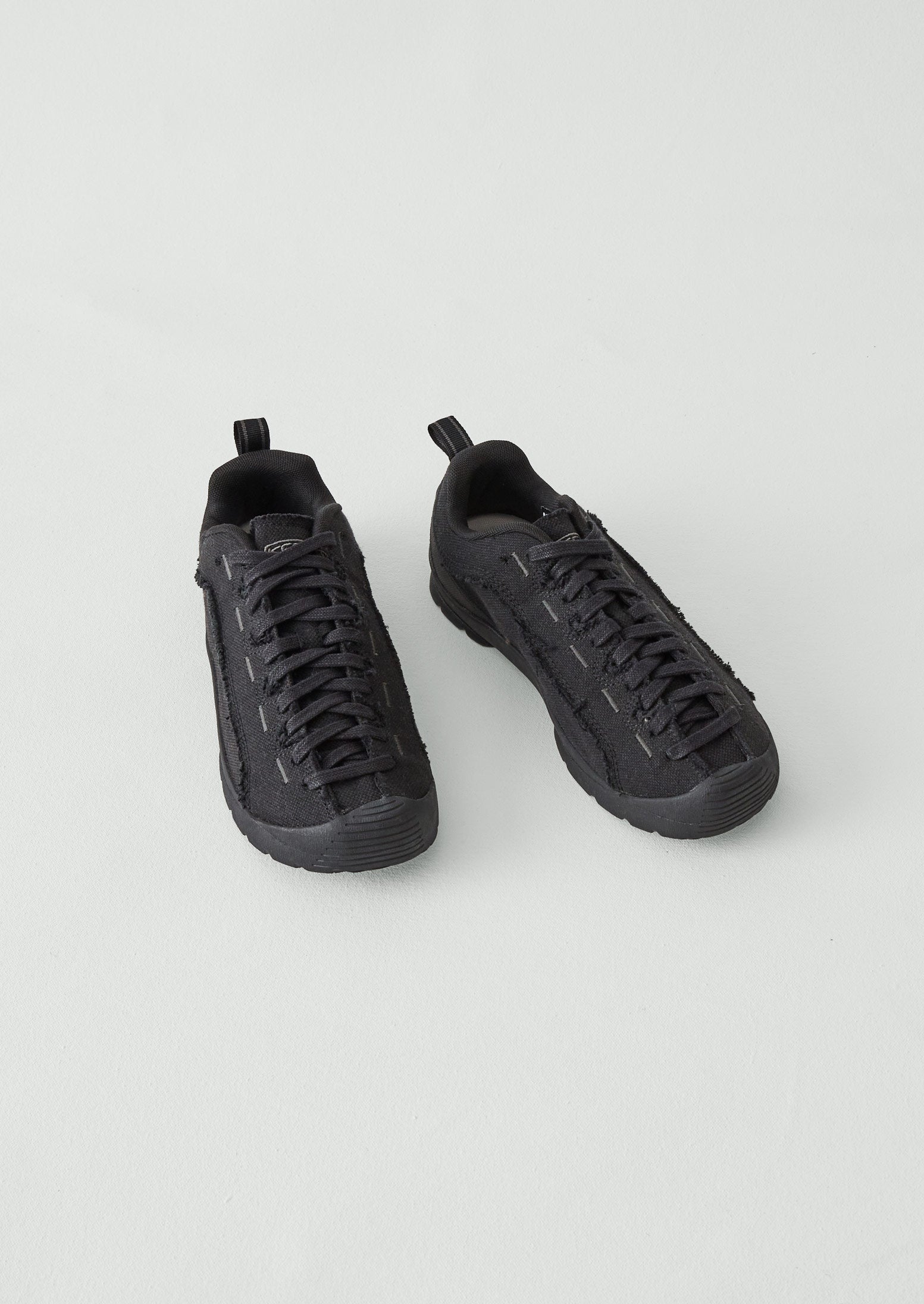 Keen Jasper Split Canvas Sneakers | Black | TOAST