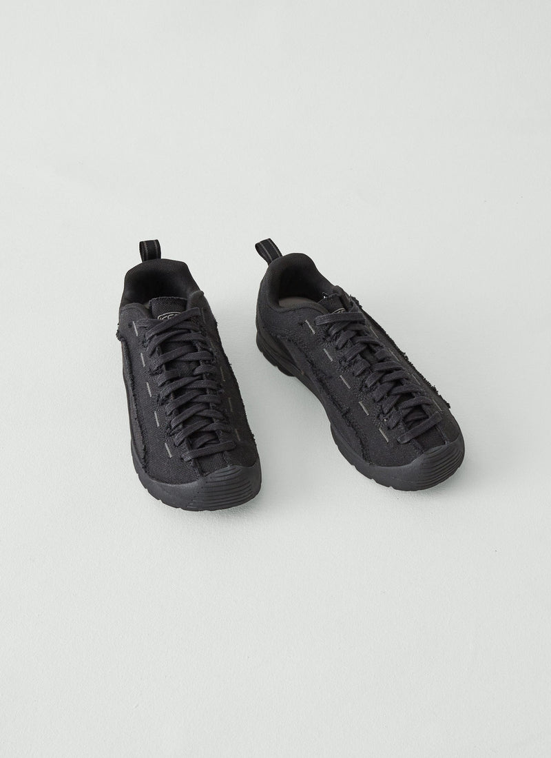 Keen Jasper Split Canvas Sneakers | Black
