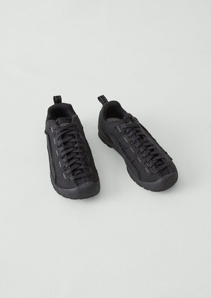 Keen Jasper Split Canvas Sneakers | Black | TOAST