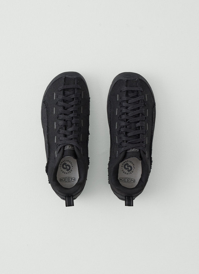 Keen Jasper Split Canvas Sneakers | Black