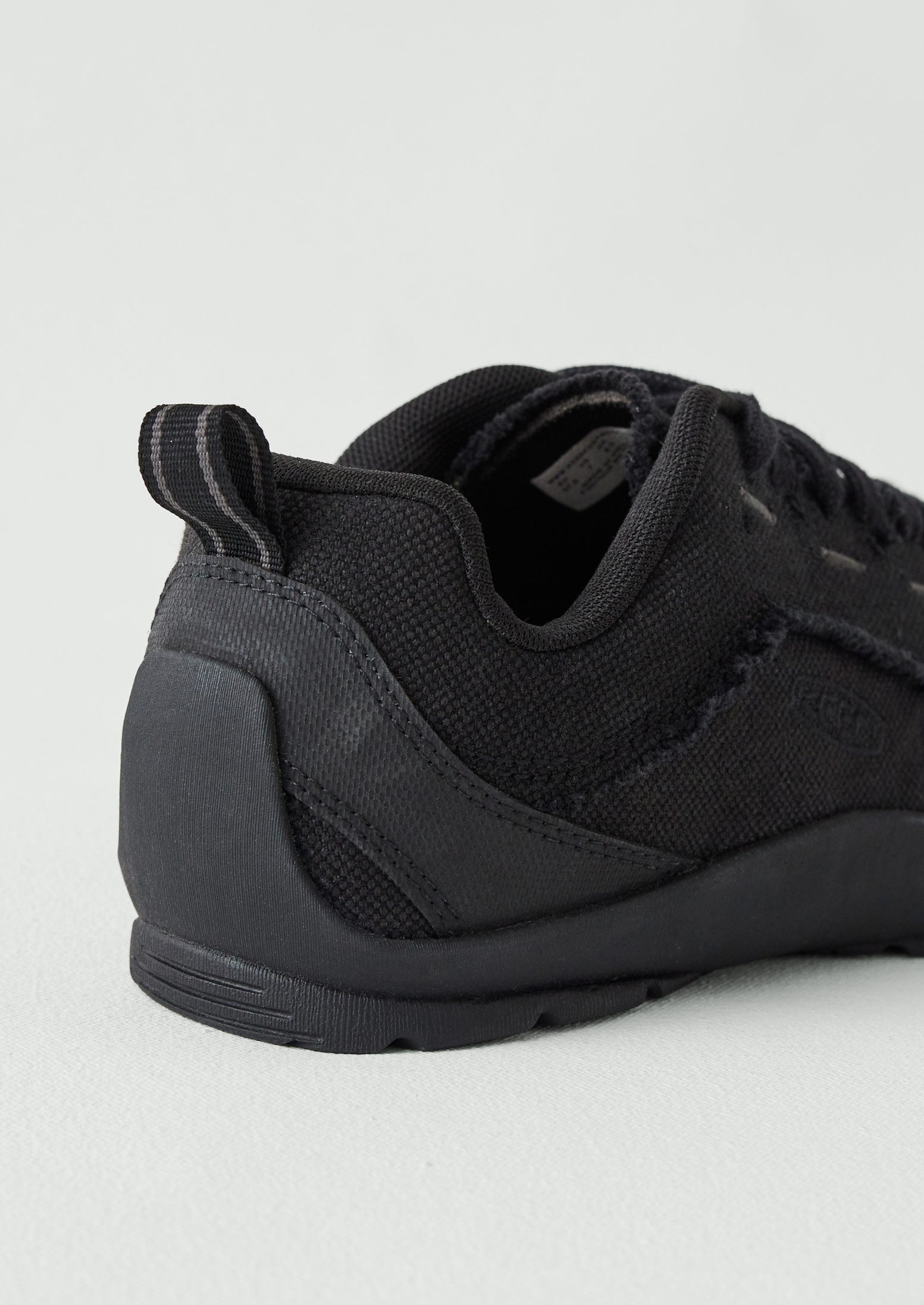 Keen Jasper Split Canvas Sneakers | Black | TOAST